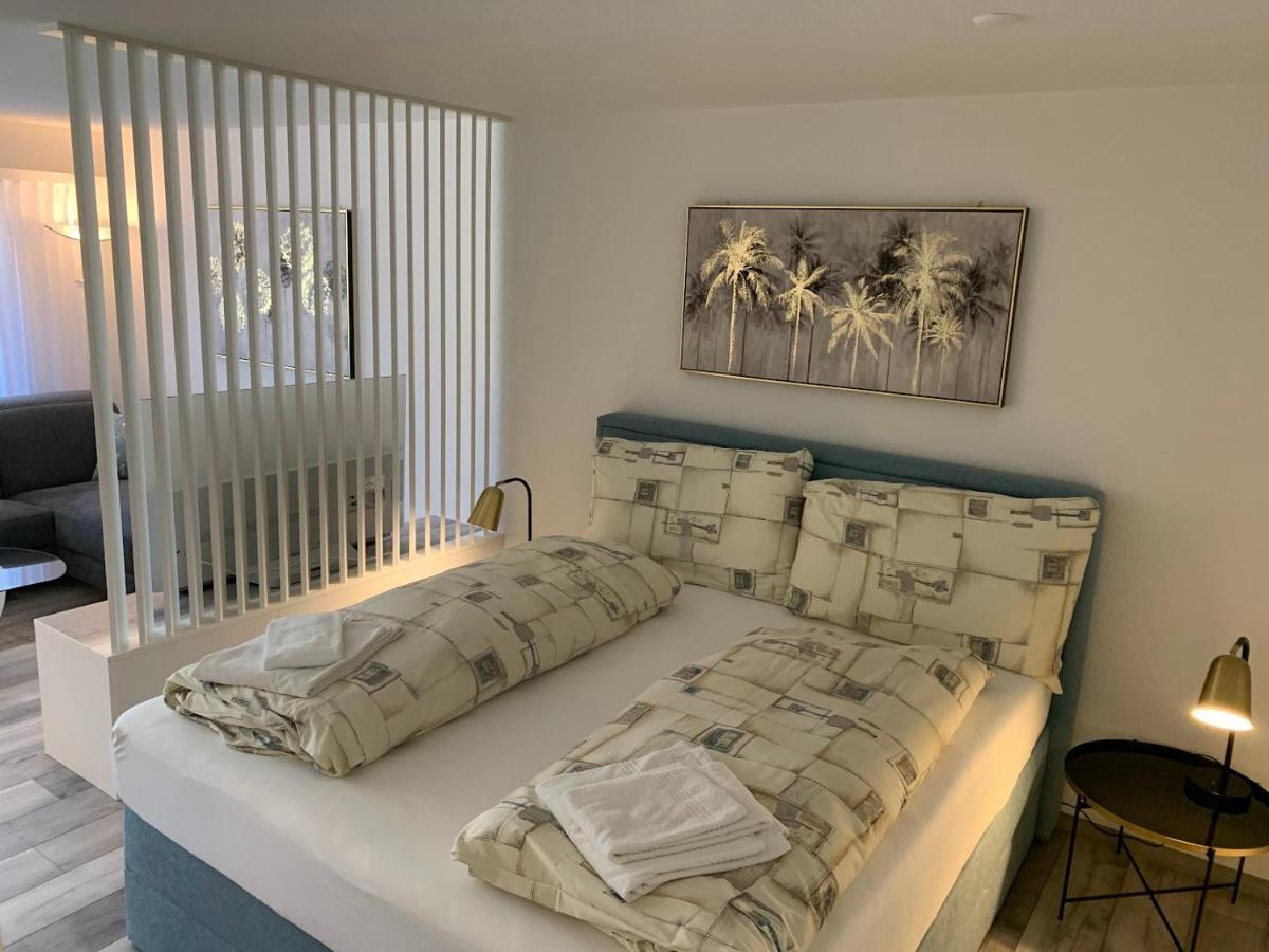 Ferienwohnung Valere B - It'S Magic Gmbh Leukerbad Luaran gambar
