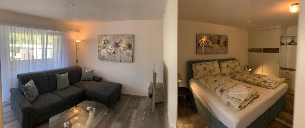 Ferienwohnung Valere B - It'S Magic Gmbh Leukerbad Luaran gambar