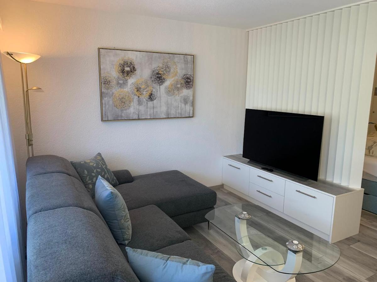 Ferienwohnung Valere B - It'S Magic Gmbh Leukerbad Luaran gambar