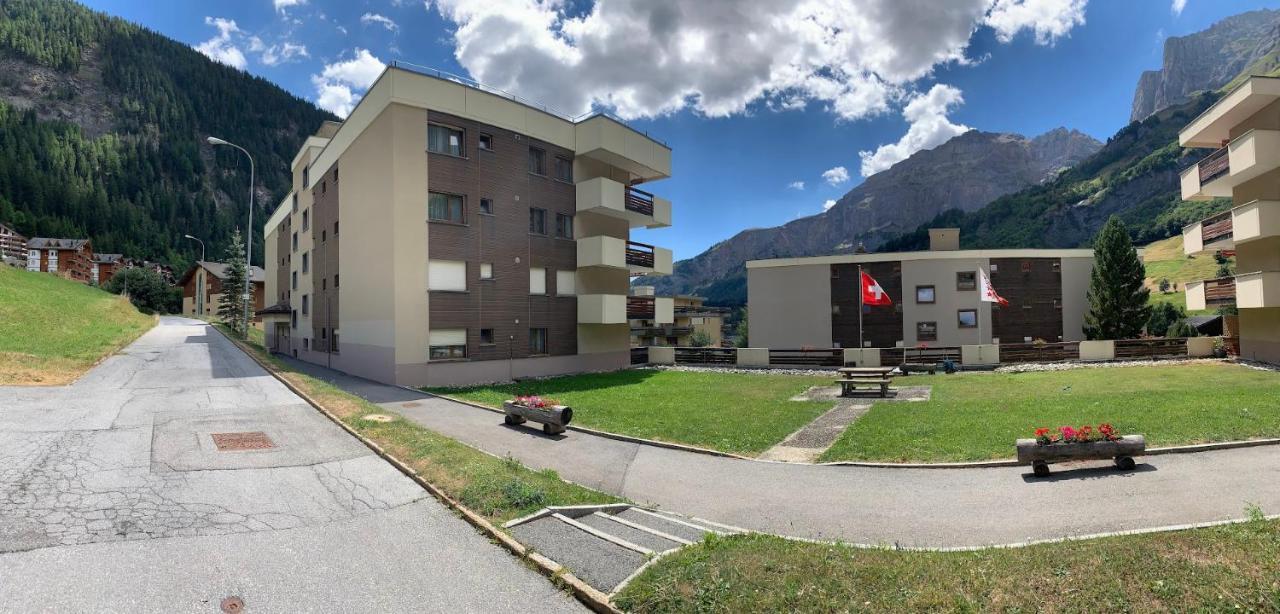Ferienwohnung Valere B - It'S Magic Gmbh Leukerbad Luaran gambar