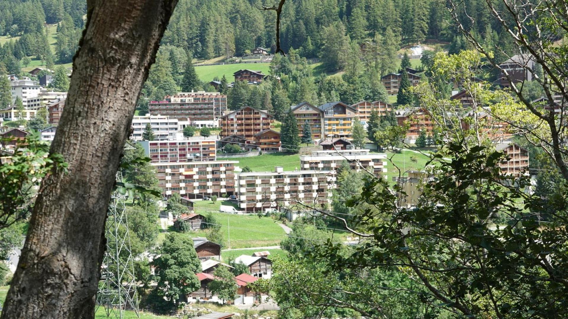 Ferienwohnung Valere B - It'S Magic Gmbh Leukerbad Luaran gambar