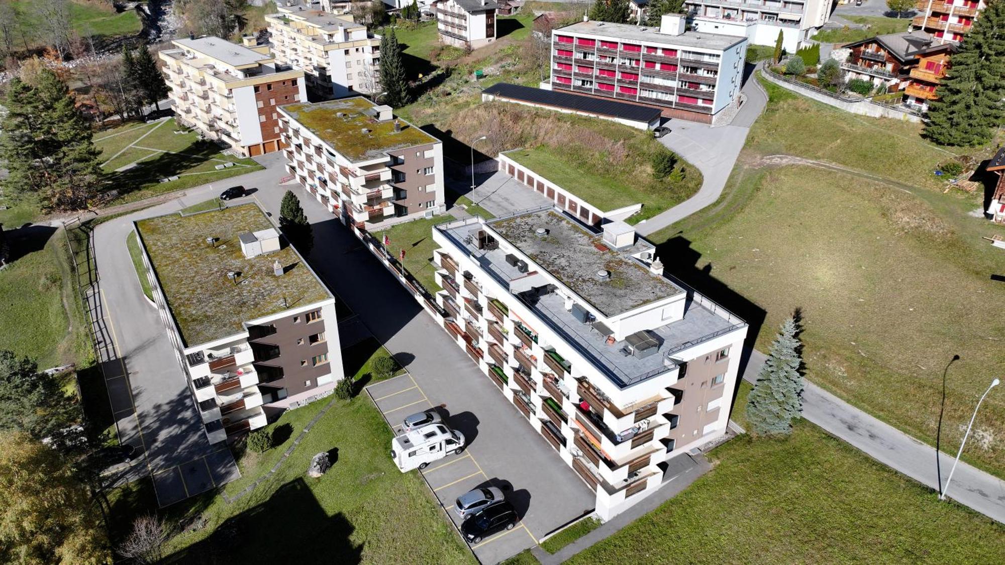 Ferienwohnung Valere B - It'S Magic Gmbh Leukerbad Luaran gambar